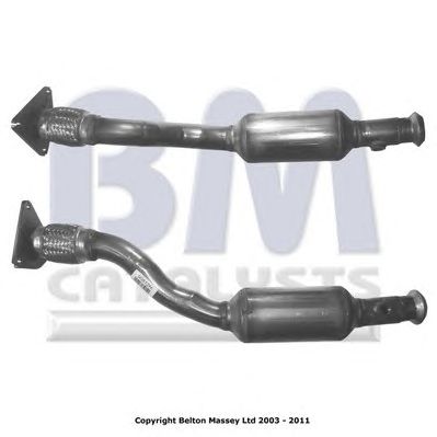 BM CATALYSTS bm90812h -  Катализатор